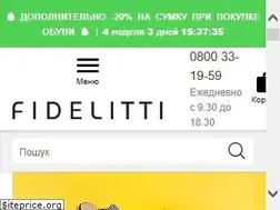Sites similar to fidelitti.com
