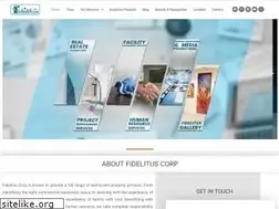 Sites similar to fidelituscorp.com