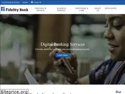Sites similar to fidelity-bank.com