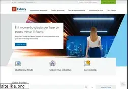 Sites similar to fidelity-italia.it