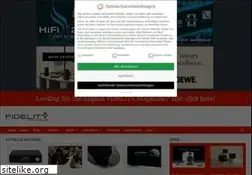 Sites similar to fidelity-magazin.de