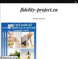 Sites similar to fidelity-project.eu