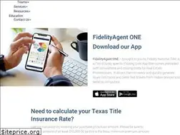 Sites similar to fidelity-usa.com