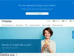 Sites similar to fidelity.ca