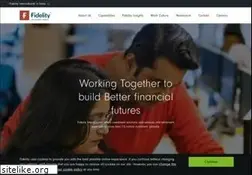 Sites similar to fidelity.co.in