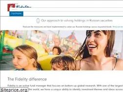 Sites similar to fidelity.com.au