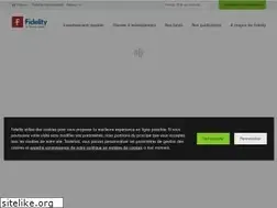 Sites similar to fidelity.fr