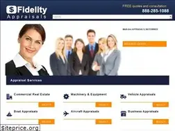 Sites similar to fidelityappraisals.com