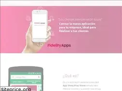 Sites similar to fidelityapps.mx