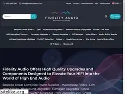 Sites similar to fidelityaudio.co.uk