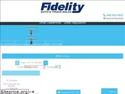 Sites similar to fidelityauto.com