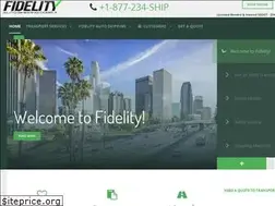Sites similar to fidelityautoshipping.com