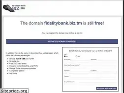 Sites similar to fidelitybank.biz.tm