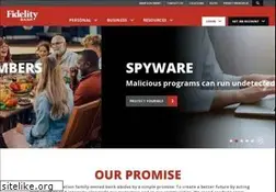 Sites similar to fidelitybank.com