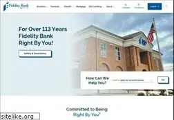 Sites similar to fidelitybanknc.com
