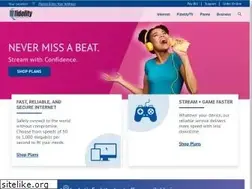 Sites similar to fidelitycommunications.com