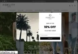 Sites similar to fidelitydenim.com