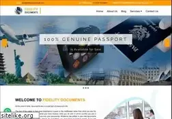 Sites similar to fidelitydocuments.com