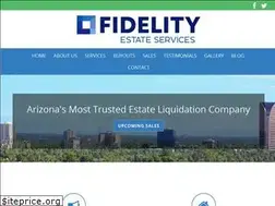 Sites similar to fidelityestateservices.com