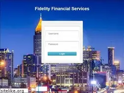 Sites similar to fidelityfinancialservices.com