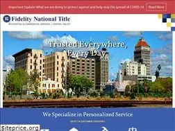 Sites similar to fidelityfresno.com
