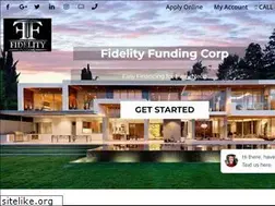 Sites similar to fidelityfundingcorp.com