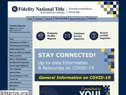 Sites similar to fidelityhawaii.com