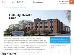 Sites similar to fidelityhealthcare.org