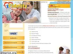 Sites similar to fidelityhh.com
