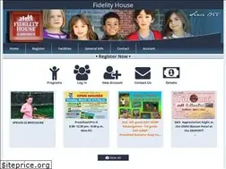 Sites similar to fidelityhouse.org