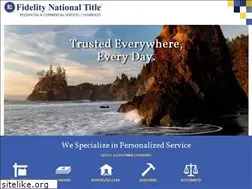 Sites similar to fidelityhumboldt.com