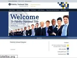 Sites similar to fidelityie.com