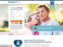 Sites similar to fidelitylifefinalexpense.com
