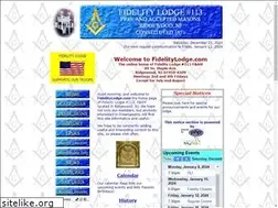 Sites similar to fidelitylodge.com