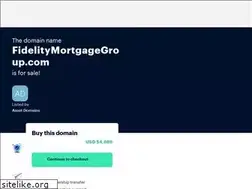 Sites similar to fidelitymortgagegroup.com