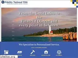Sites similar to fidelitynationaltitlegreatlakes.com