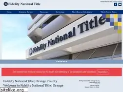 Sites similar to fidelityoc.com