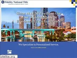 Sites similar to fidelitytampadistrict.com