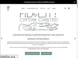 Sites similar to fidelitytattooco.com