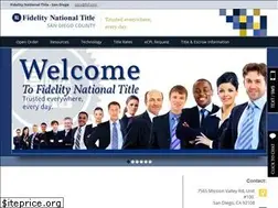 Sites similar to fidelitytitlesd.com