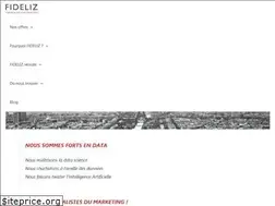 Sites similar to fideliz.io