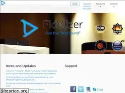 Sites similar to fidelizer-audio.com