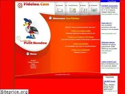 Sites similar to fidelou.com