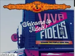 Sites similar to fidelscafe.com
