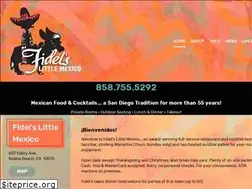 Sites similar to fidelslittlemexico.com
