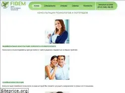 Sites similar to fidem.spb.ru