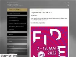 Sites similar to fidena.de