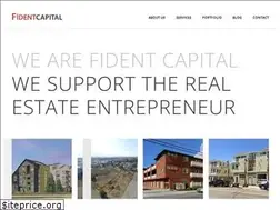 Sites similar to fidentcapital.com