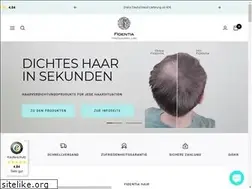 Sites similar to fidentia-hair.de