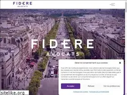 Sites similar to fidereavocats.fr